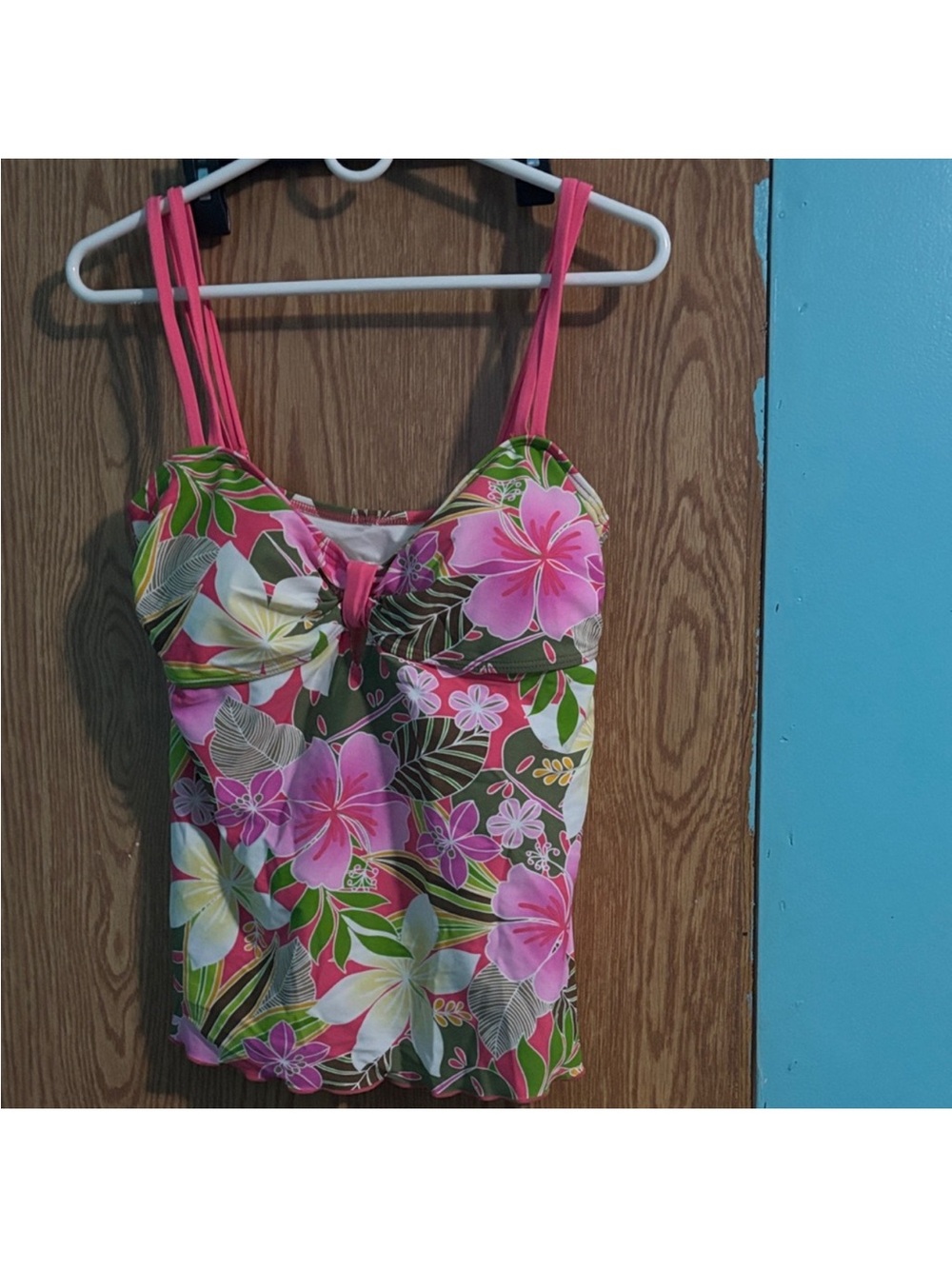 Pink Floral women’s bikini
